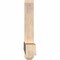 Ekena Millwork Eugene Smooth Timber Gable Bracket, Douglas Fir, 60"W x 20"H x 3 1/2"D x 3 1/2"F, 8/12 Pitch GBW060X20X0404EUG00SDF - alternate 3